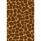 Giraffe Skin Print Dark Cotton Fabric by World of Susybee Sold by the Yard